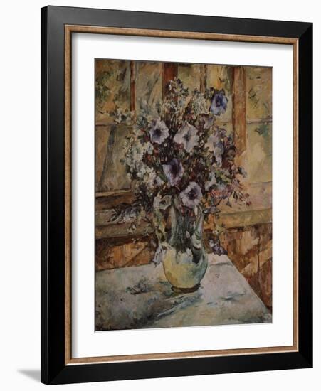 Bluebells, 1939-1940-Aristarkh Vasilyevich Lentulov-Framed Giclee Print