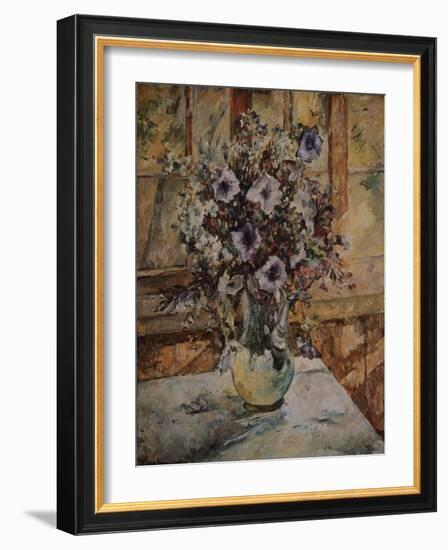 Bluebells, 1939-1940-Aristarkh Vasilyevich Lentulov-Framed Giclee Print