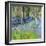 Bluebells And Birches-Sylvia Paul-Framed Giclee Print