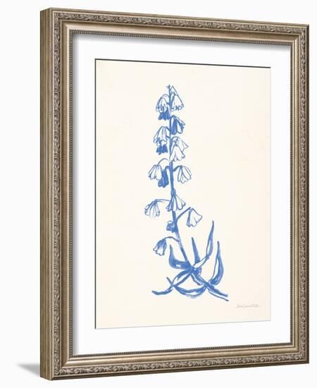 Bluebells I-Sara Zieve Miller-Framed Art Print