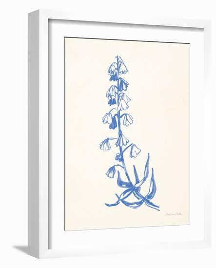 Bluebells I-Sara Zieve Miller-Framed Art Print