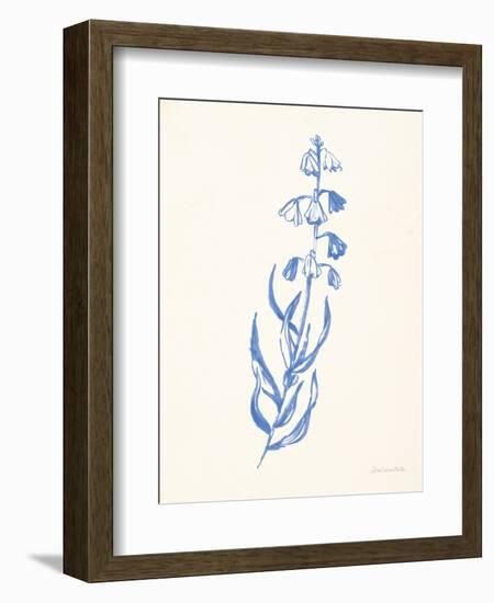 Bluebells II-Sara Zieve Miller-Framed Premium Giclee Print