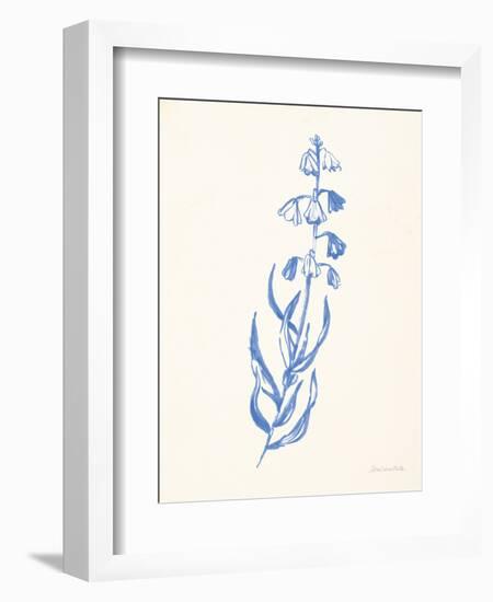 Bluebells II-Sara Zieve Miller-Framed Premium Giclee Print