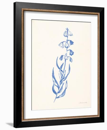 Bluebells II-Sara Zieve Miller-Framed Art Print