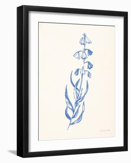 Bluebells II-Sara Zieve Miller-Framed Art Print