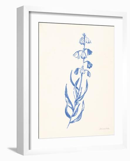 Bluebells II-Sara Zieve Miller-Framed Art Print