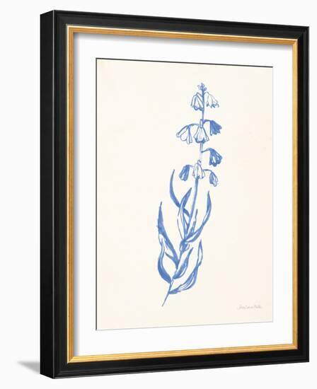 Bluebells II-Sara Zieve Miller-Framed Art Print