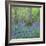 Bluebells in a Wood in England, United Kingdom, Europe-John Miller-Framed Photographic Print