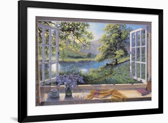 Bluebells-Stephen Darbishire-Framed Giclee Print