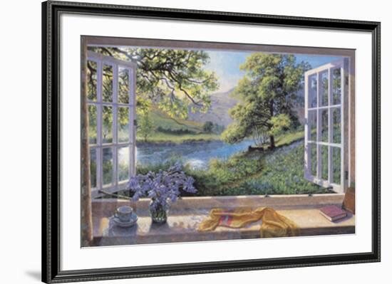 Bluebells-Stephen Darbishire-Framed Giclee Print