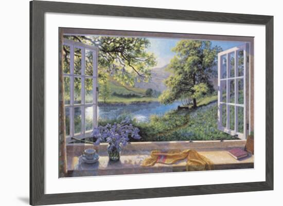 Bluebells-Stephen Darbishire-Framed Giclee Print