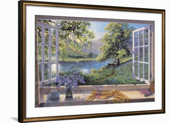 Bluebells-Stephen Darbishire-Framed Giclee Print