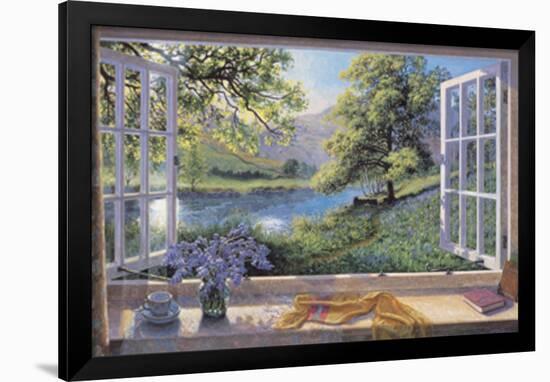 Bluebells-Stephen Darbishire-Framed Giclee Print