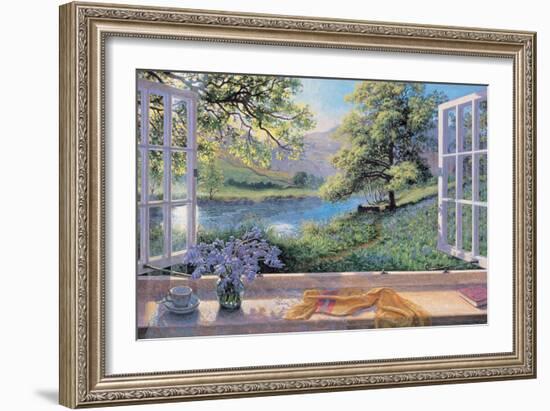 Bluebells-Stephen Darbishire-Framed Art Print