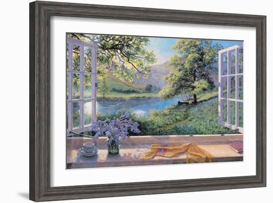 Bluebells-Stephen Darbishire-Framed Art Print