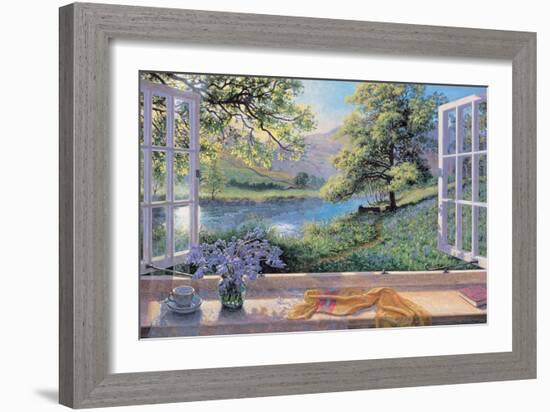 Bluebells-Stephen Darbishire-Framed Art Print