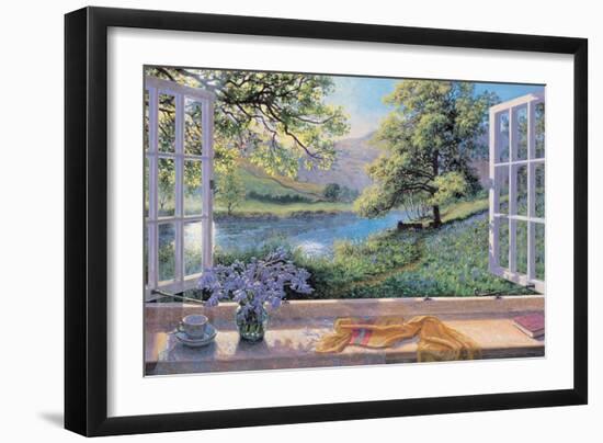 Bluebells-Stephen Darbishire-Framed Art Print