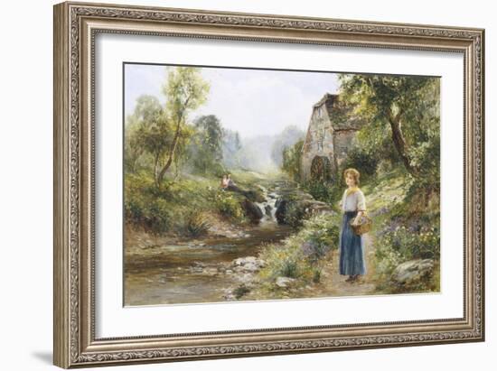 Bluebells-Ernest Walbourn-Framed Giclee Print