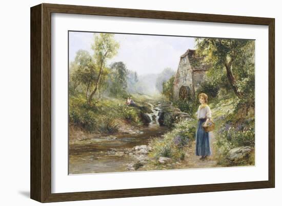 Bluebells-Ernest Walbourn-Framed Giclee Print