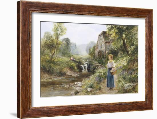 Bluebells-Ernest Walbourn-Framed Giclee Print