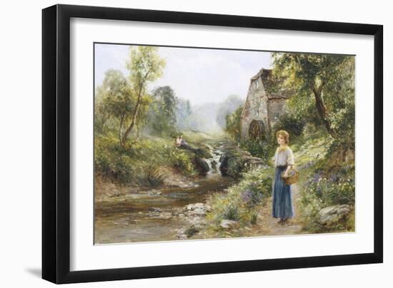 Bluebells-Ernest Walbourn-Framed Giclee Print