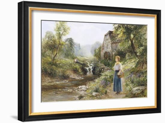 Bluebells-Ernest Walbourn-Framed Giclee Print