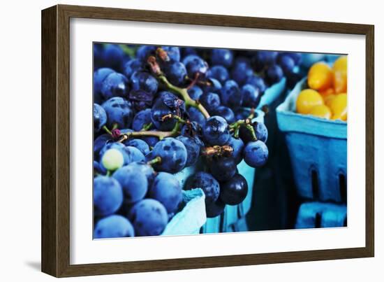 Blueberries-null-Framed Photo