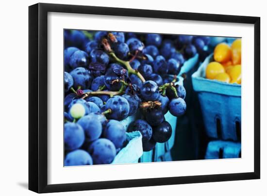 Blueberries-null-Framed Photo