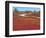 Blueberry Barrens, Maine, USA-Julie Eggers-Framed Photographic Print