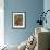 Blueberry Basket-William Vanderdasson-Framed Giclee Print displayed on a wall