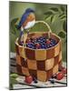 Blueberry Basket-William Vanderdasson-Mounted Giclee Print