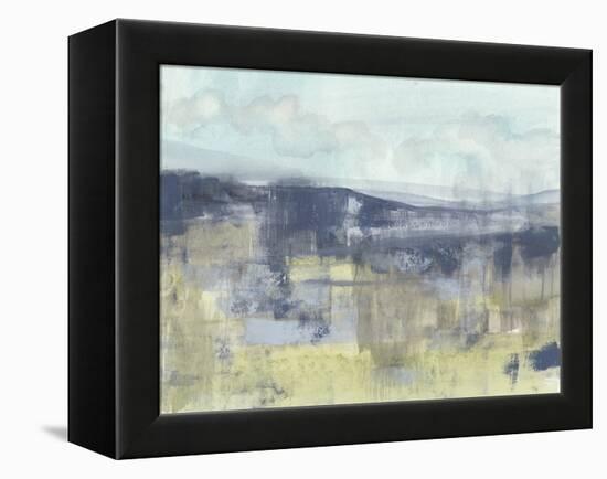 Blueberry Hills II-Jennifer Goldberger-Framed Stretched Canvas