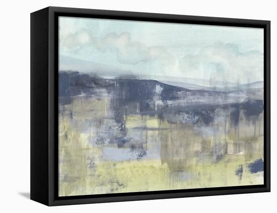 Blueberry Hills II-Jennifer Goldberger-Framed Stretched Canvas