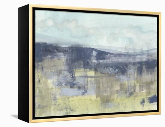 Blueberry Hills II-Jennifer Goldberger-Framed Stretched Canvas