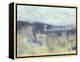 Blueberry Hills II-Jennifer Goldberger-Framed Stretched Canvas