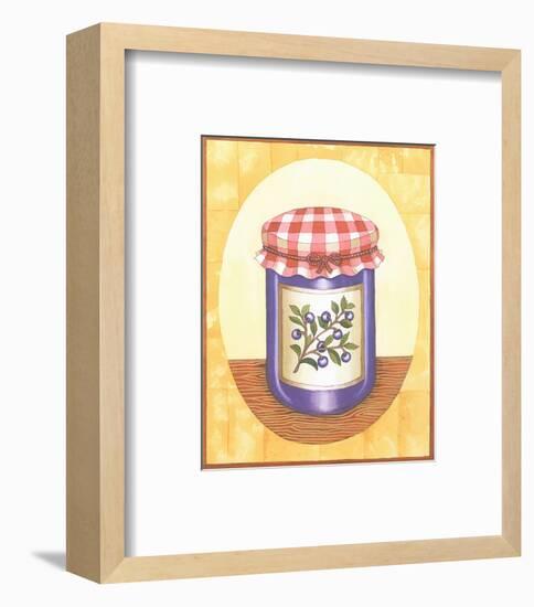 Blueberry Jam-Urpina-Framed Art Print