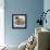 Blueberry Pancakes with Maple Syrup-Tara Fisher-Framed Premier Image Canvas displayed on a wall