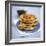 Blueberry Pancakes with Maple Syrup-Tara Fisher-Framed Photographic Print