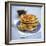 Blueberry Pancakes with Maple Syrup-Tara Fisher-Framed Photographic Print