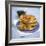 Blueberry Pancakes with Maple Syrup-Tara Fisher-Framed Photographic Print