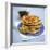 Blueberry Pancakes with Maple Syrup-Tara Fisher-Framed Photographic Print