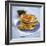 Blueberry Pancakes with Maple Syrup-Tara Fisher-Framed Photographic Print