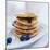 Blueberry Pancakes-David Munns-Mounted Premium Photographic Print