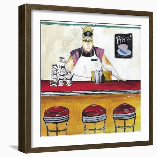 Blueberry Pie-Jennifer Garant-Framed Giclee Print