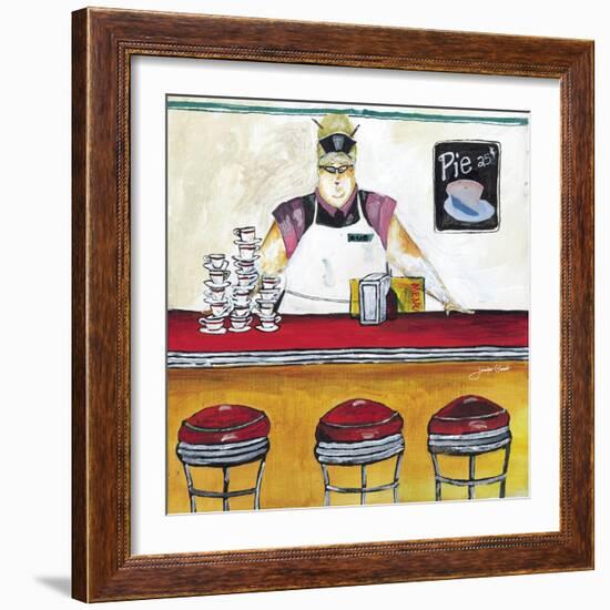 Blueberry Pie-Jennifer Garant-Framed Giclee Print