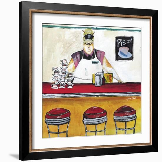 Blueberry Pie-Jennifer Garant-Framed Giclee Print