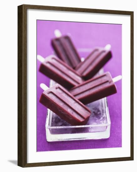 Blueberry Pops-Clive Streeter-Framed Photographic Print