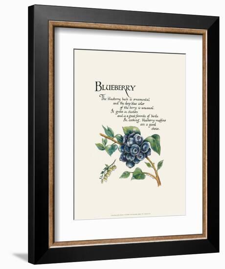 Blueberry-G^ Phillips-Framed Art Print