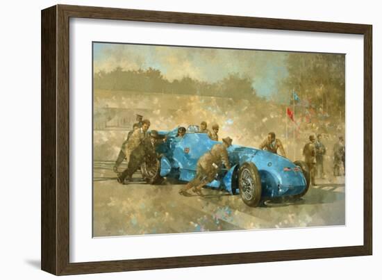 Bluebird, 1928-Peter Miller-Framed Giclee Print