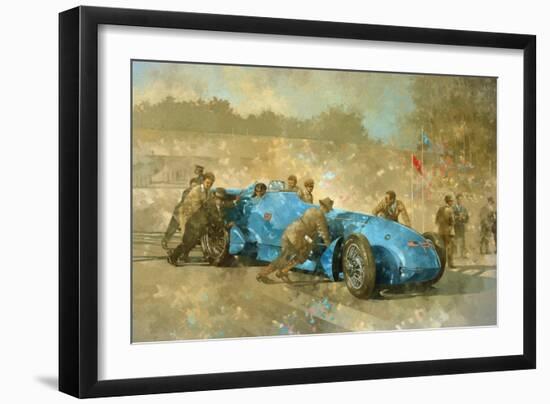 Bluebird, 1928-Peter Miller-Framed Giclee Print